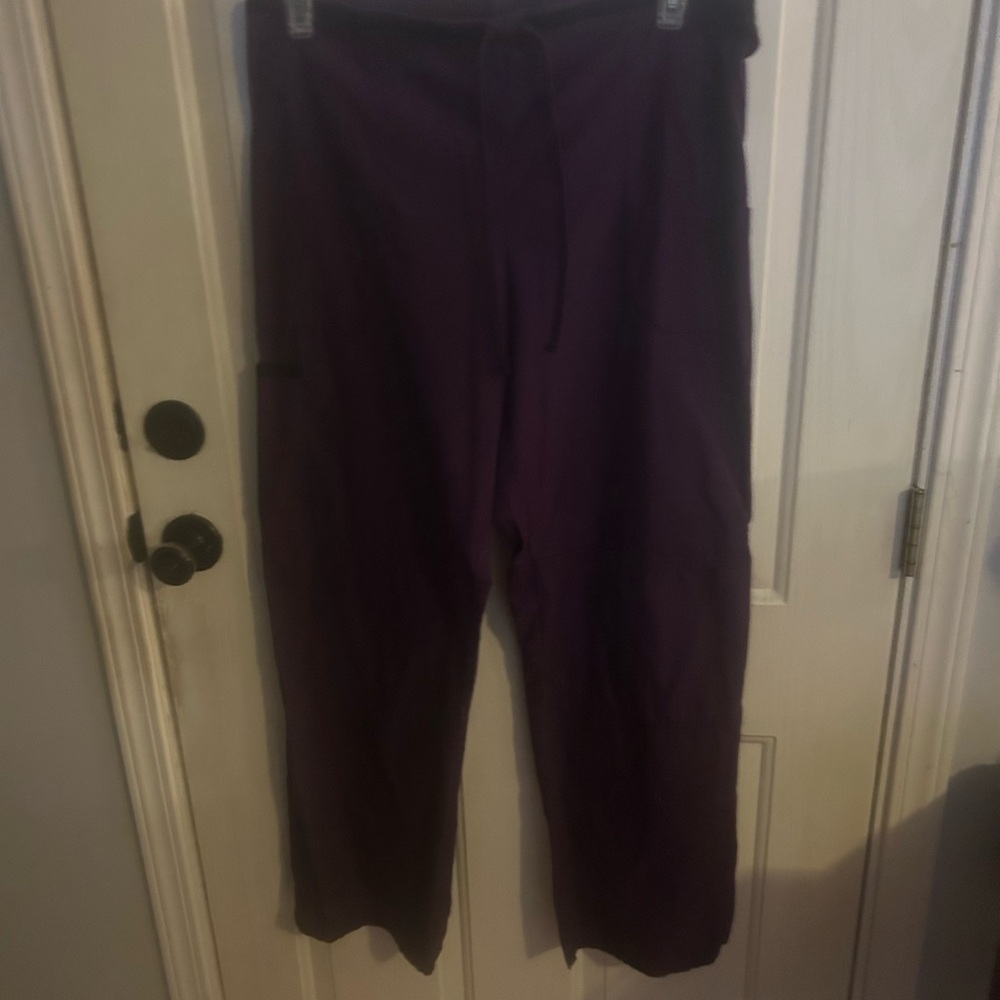 Scrubstar Deep Purple Women's Jogger Scrub Pants